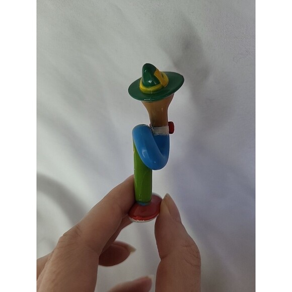 Worm Figure Richard Scarry Busy World 1995 - Picture 6 of 8